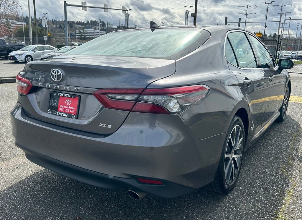 Certified 2024 Toyota Camry XLE w/ Cold Weather Package FWD image 5