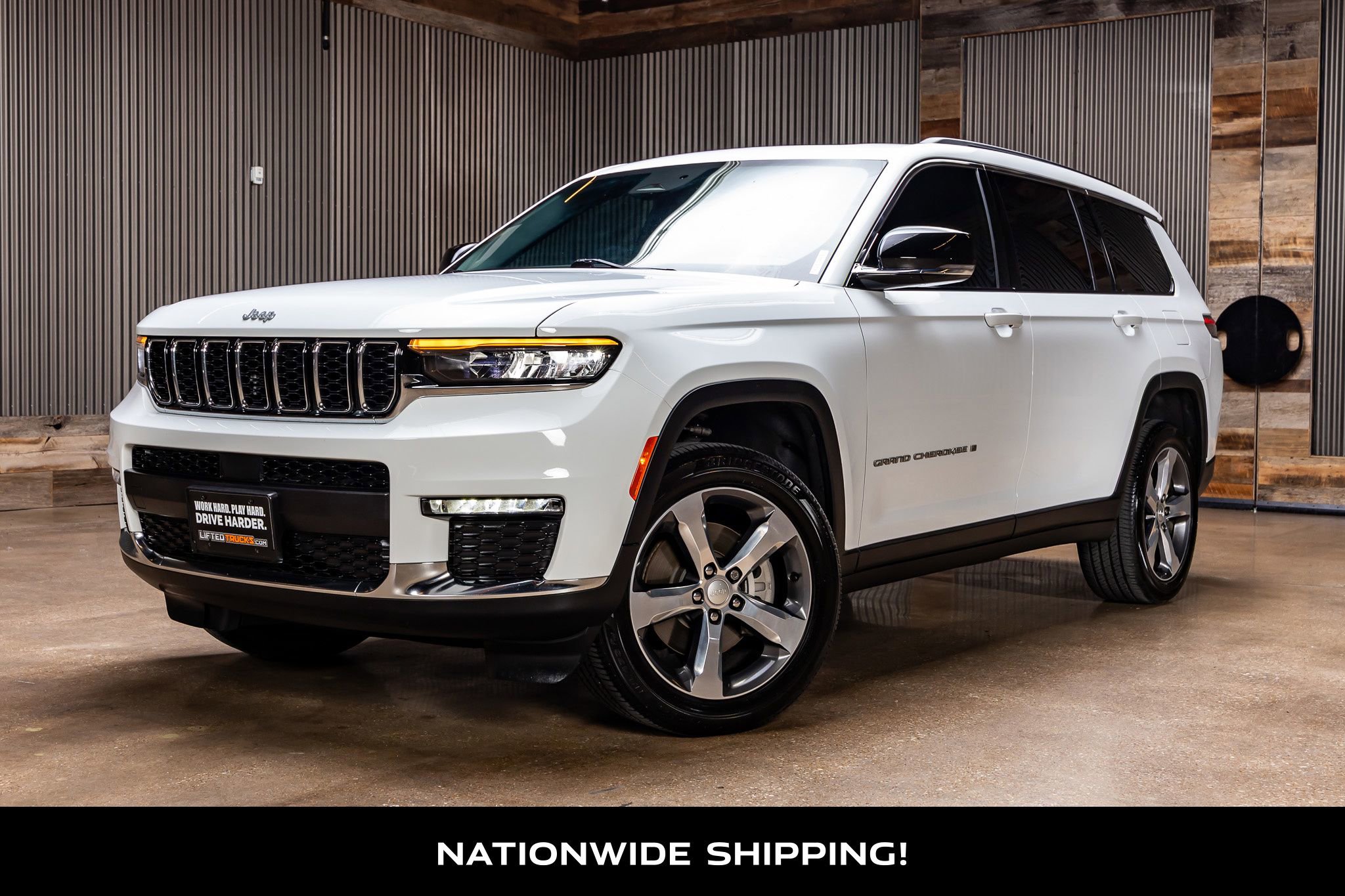 Used 2025 Jeep Grand Cherokee L Limited RWD image 4