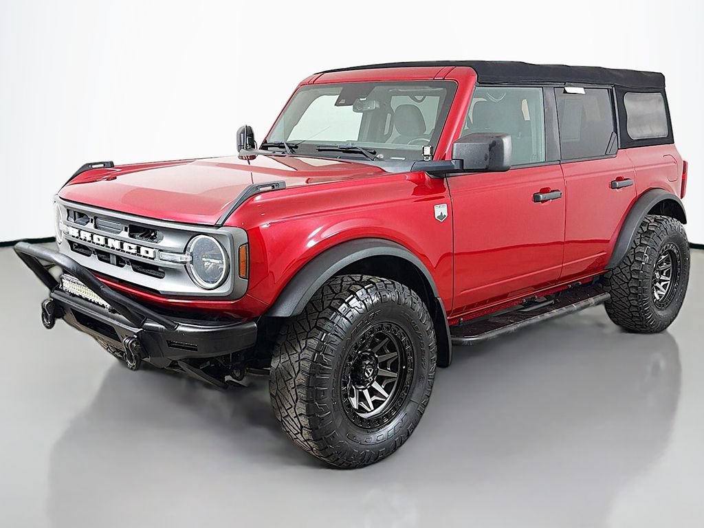 Used 2021 Ford Bronco Big Bend AWD/4WD image 8