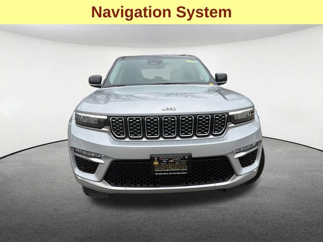 Used 2023 Jeep Grand Cherokee Summit AWD/4WD image 4