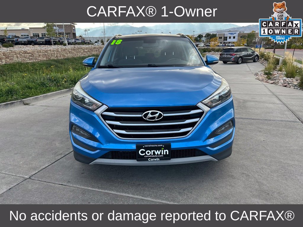 Used 2018 Hyundai Tucson Value AWD/4WD image 2