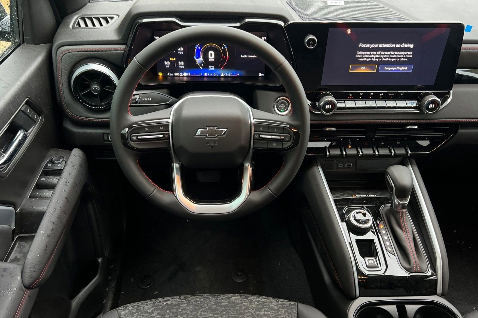 New 2025 Chevrolet Colorado Z71 w/ Midnight Edition image 16