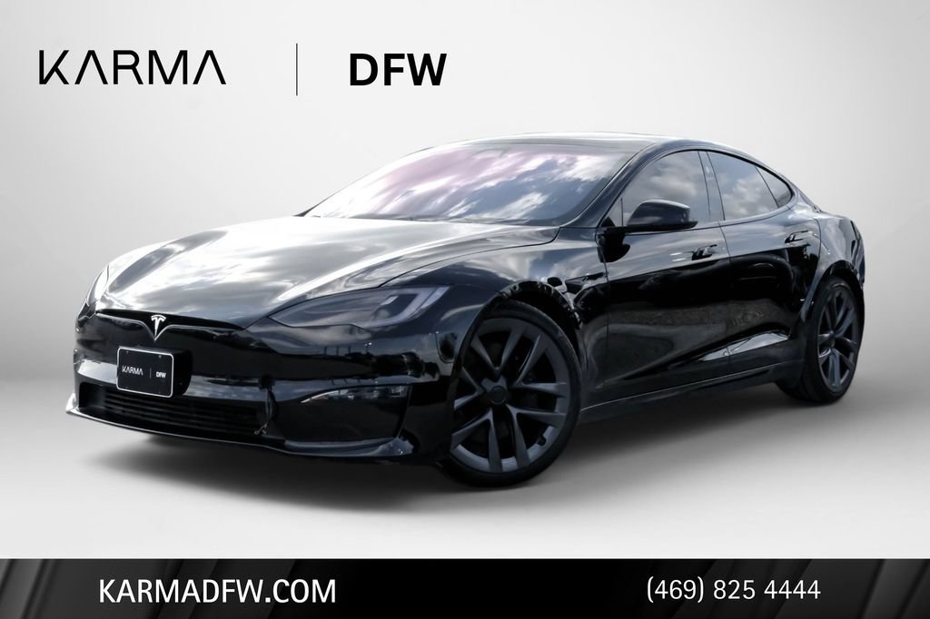Used 2022 Tesla Model S Plaid AWD/4WD image 1