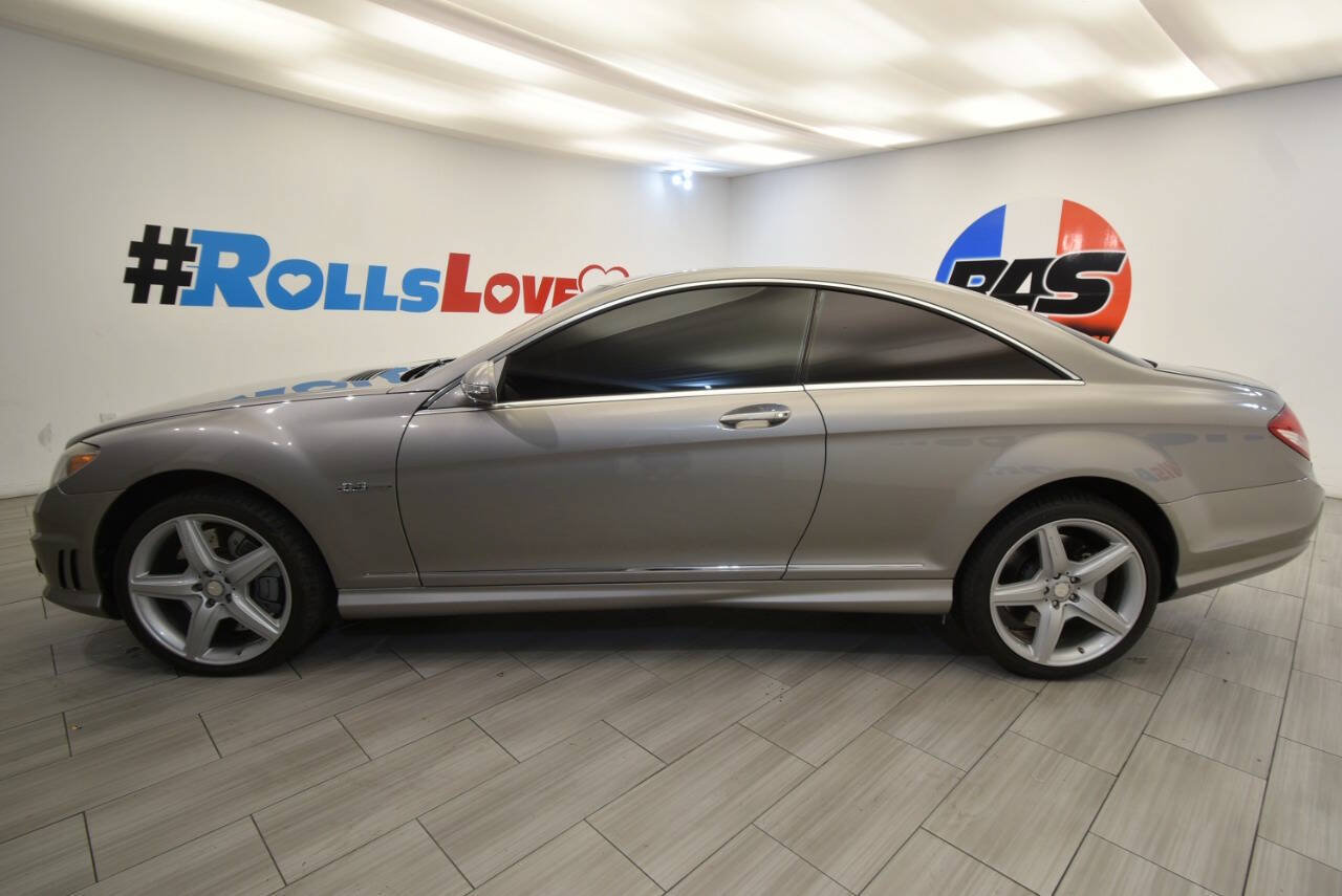 Used 2009 Mercedes-Benz CL 63 AMG w/ Premium 2 Pkg image 2