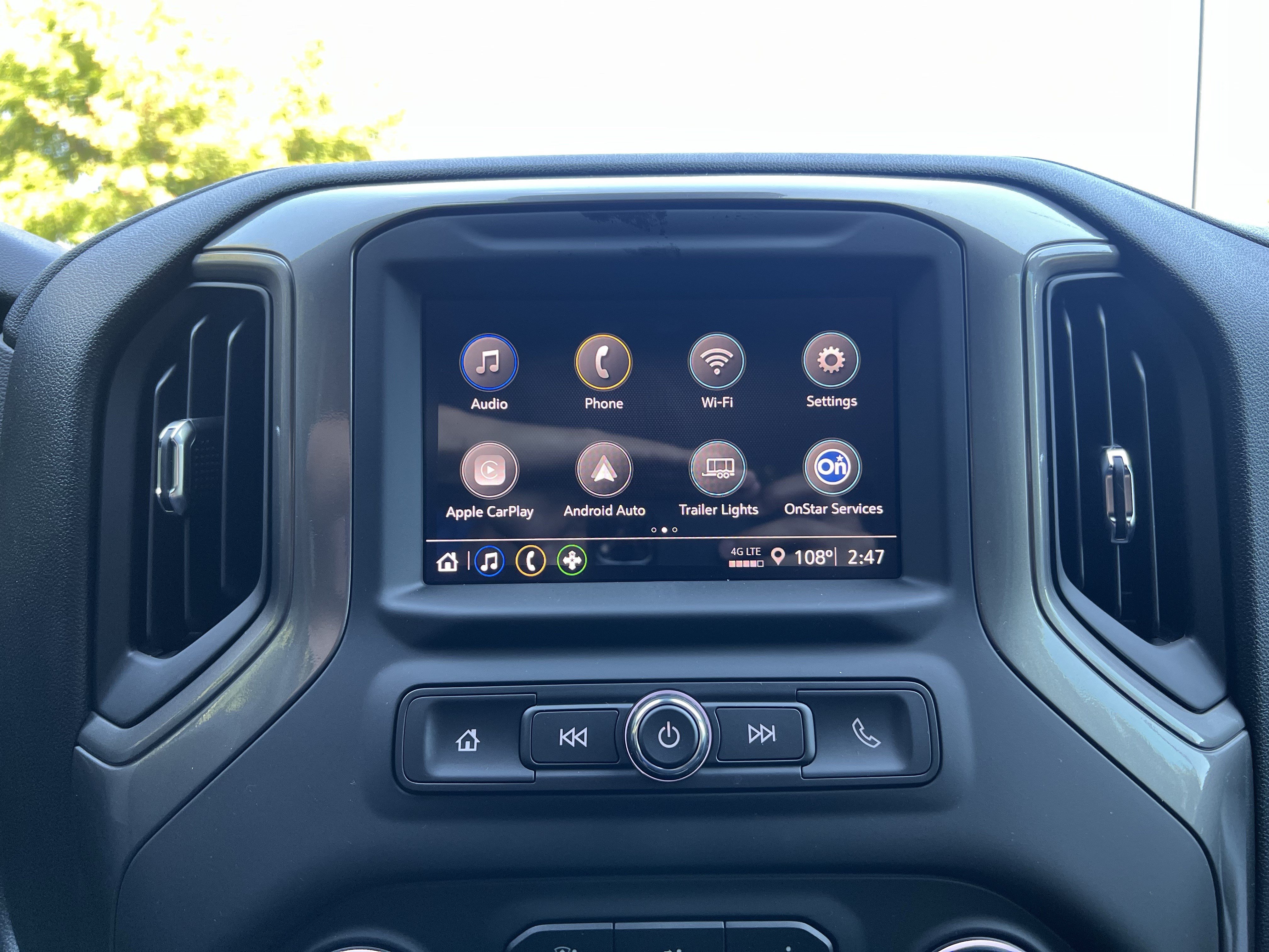 New 2026 Chevrolet Silverado 1500 Custom w/ Turbomax Blackout Package AWD/4WD image 26