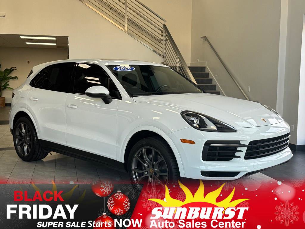 Used 2020 Porsche Cayenne