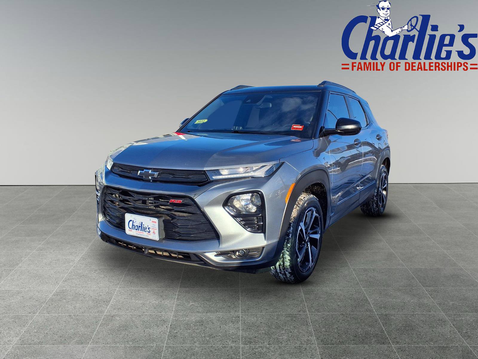 Used 2022 Chevrolet TrailBlazer RS