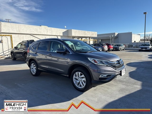 Used 2016 Honda CR-V EX-L