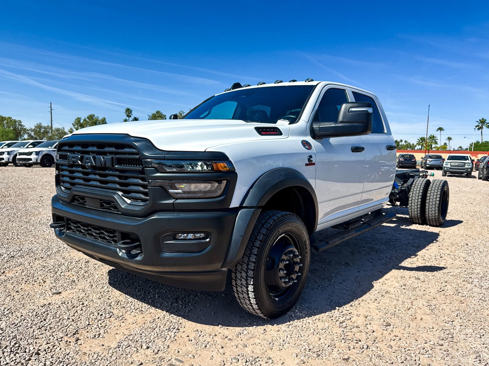 Used 2025 RAM 5500 Tradesman AWD/4WD image 8