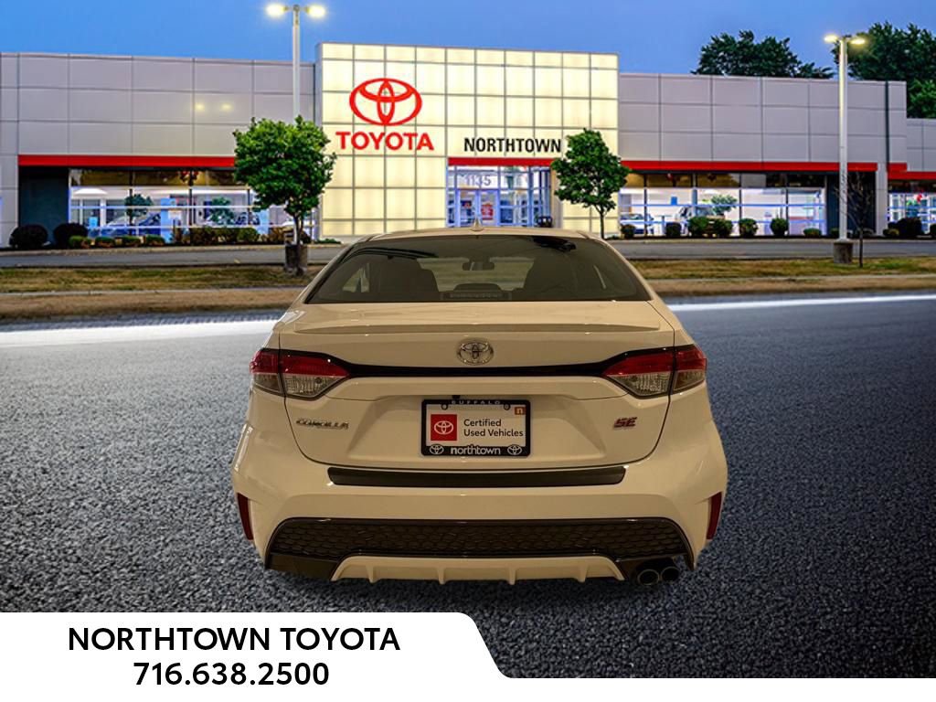 Used 2021 Toyota Corolla SE w/ Carpet Mat Package (TMS) image 36
