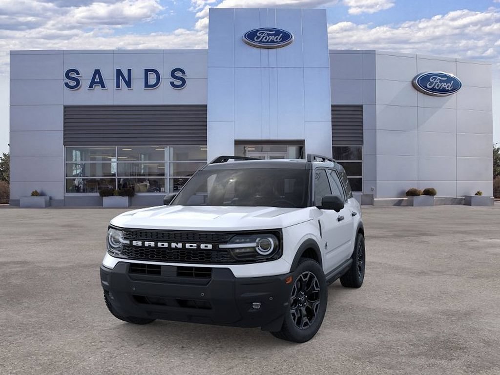 New 2026 Ford Bronco Sport Outer Banks w/ Outer Banks Tech Package+ AWD/4WD video 2