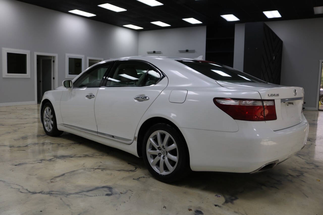 Used 2008 Lexus LS 460 L RWD image 27