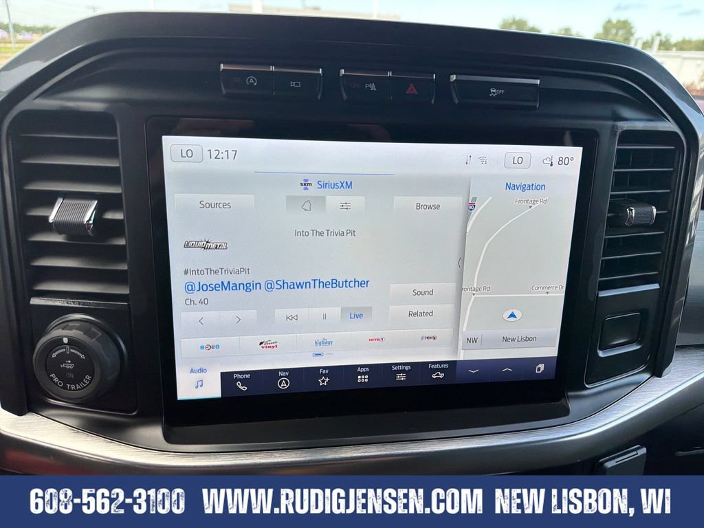 Used 2023 Ford F150 Lariat w/ Equipment Group 502A High AWD/4WD image 18