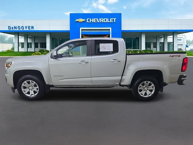 Used 2018 Chevrolet Colorado LT w/ LT Convenience Package AWD/4WD image 12