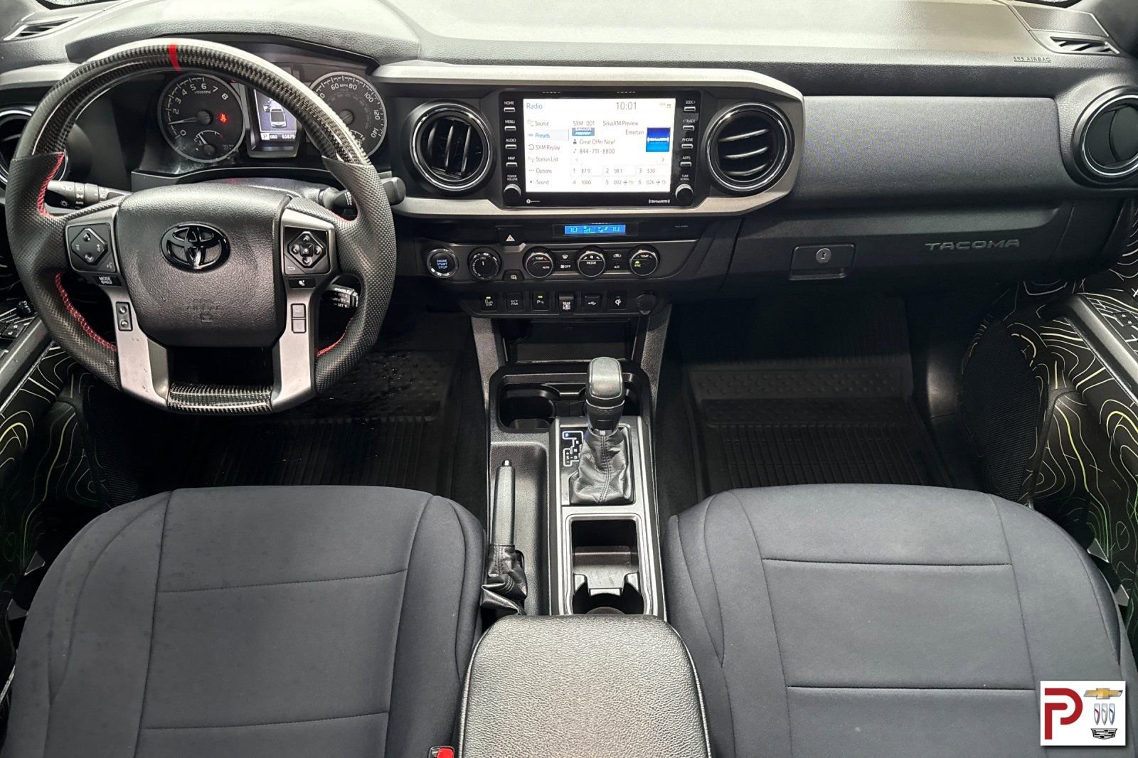 Used 2021 Toyota Tacoma TRD Off-Road w/ Technology Package image 17