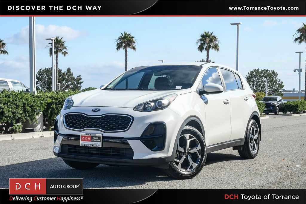 Used 2021 Kia Sportage LX FWD image 1