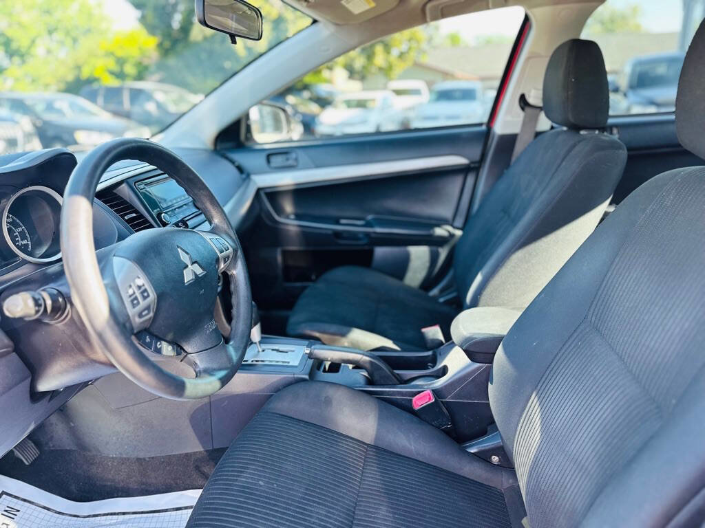 Used 2015 Mitsubishi Lancer ES image 11