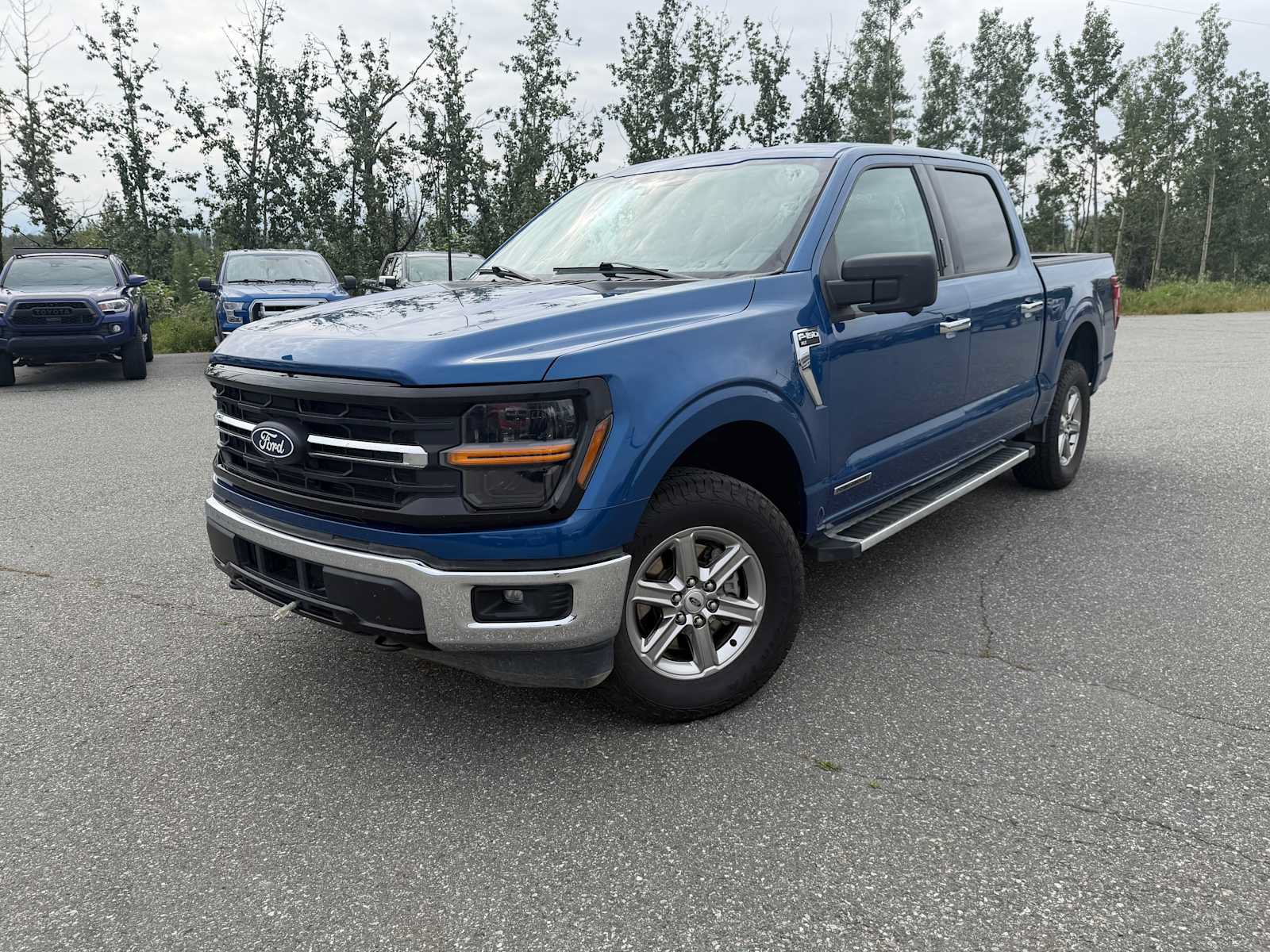 Used 2024 Ford F150 XLT w/ Mobile Office Package AWD/4WD image 1