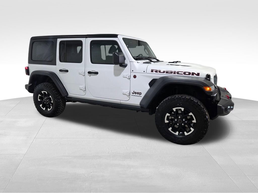 Used 2025 Jeep Wrangler Unlimited Rubicon image 27