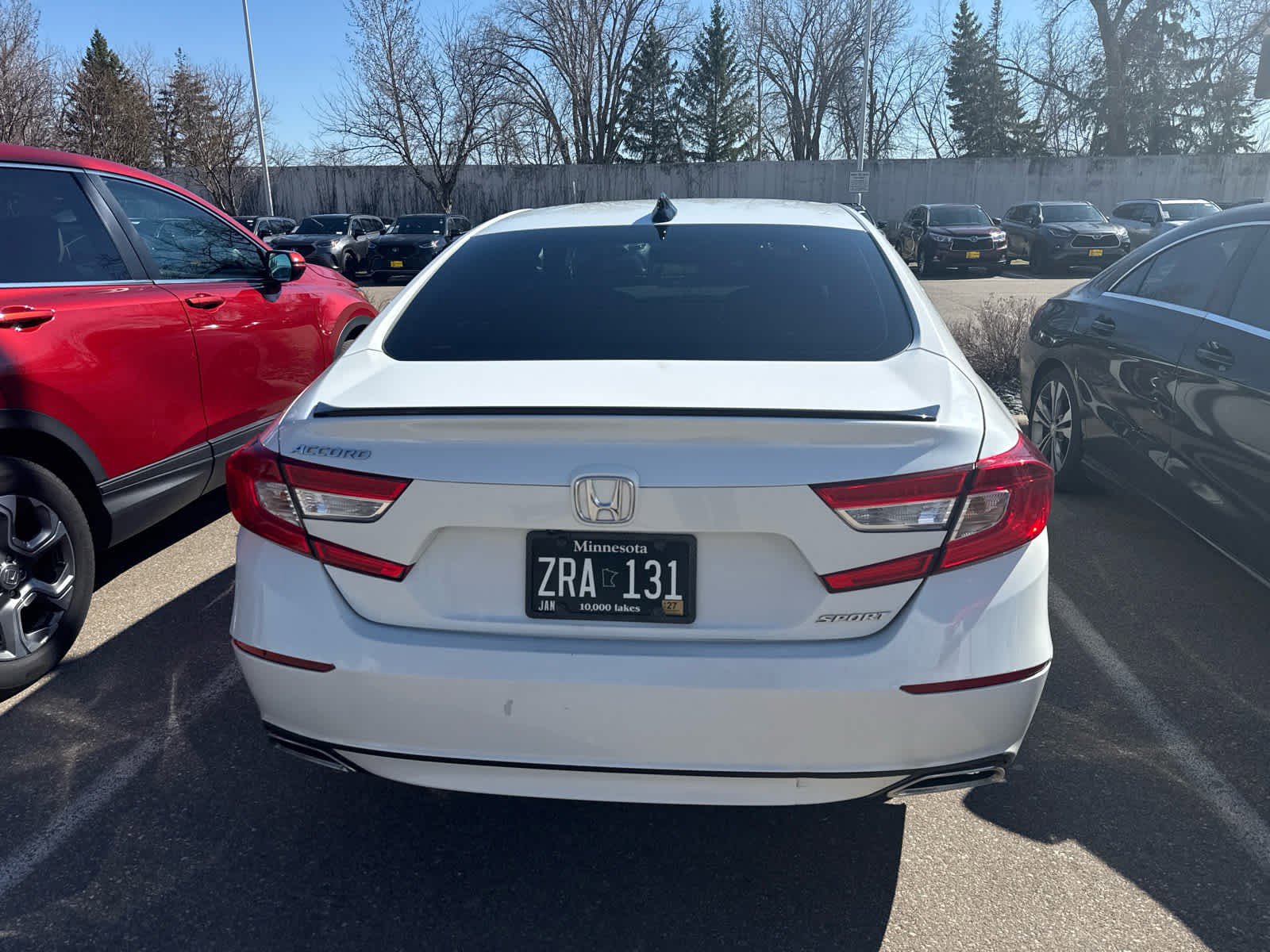 Used 2022 Honda Accord Sport image 4