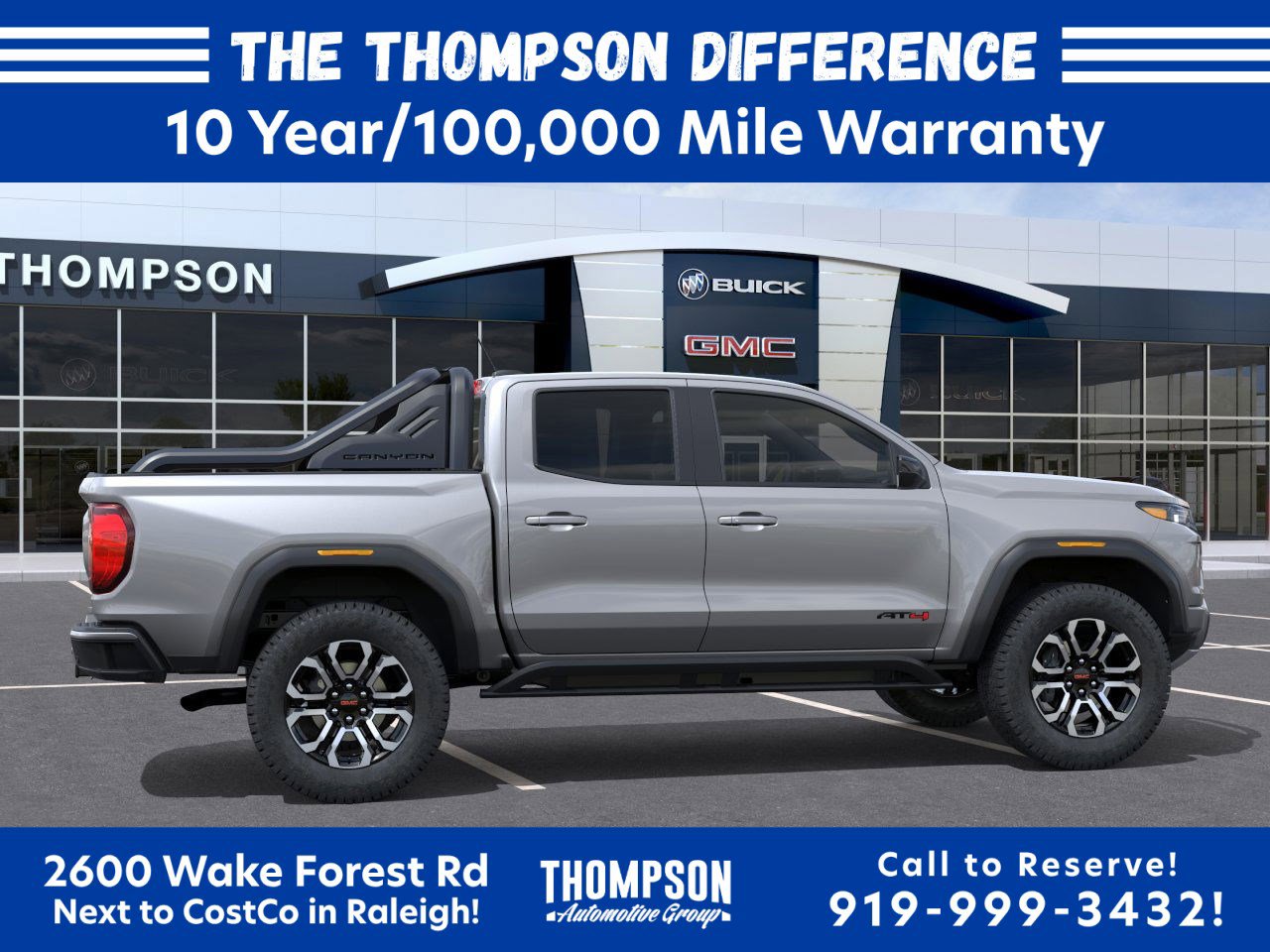 New 2025 GMC Canyon AT4 w/ Nightfall Edition AWD/4WD image 5