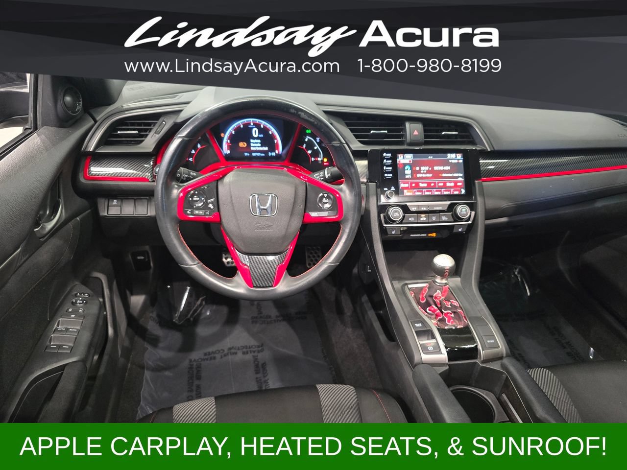 Used 2019 Honda Civic Si image 13