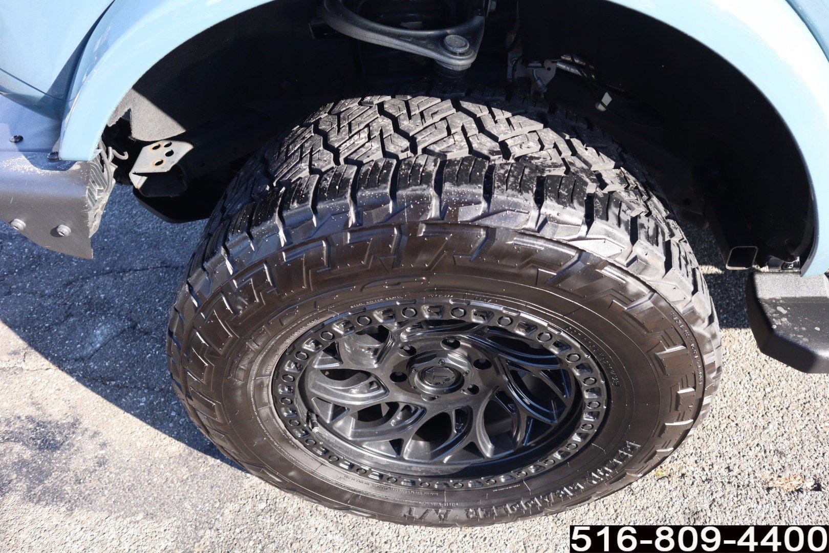 Used 2021 Ford Bronco Outer Banks image 11