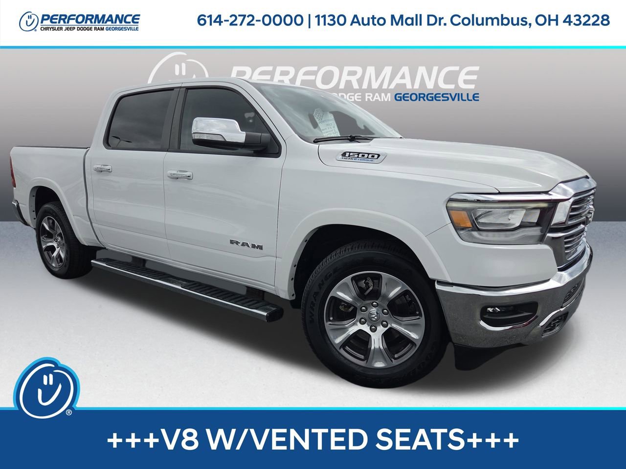 Used 2022 RAM 1500 Laramie RWD video 1