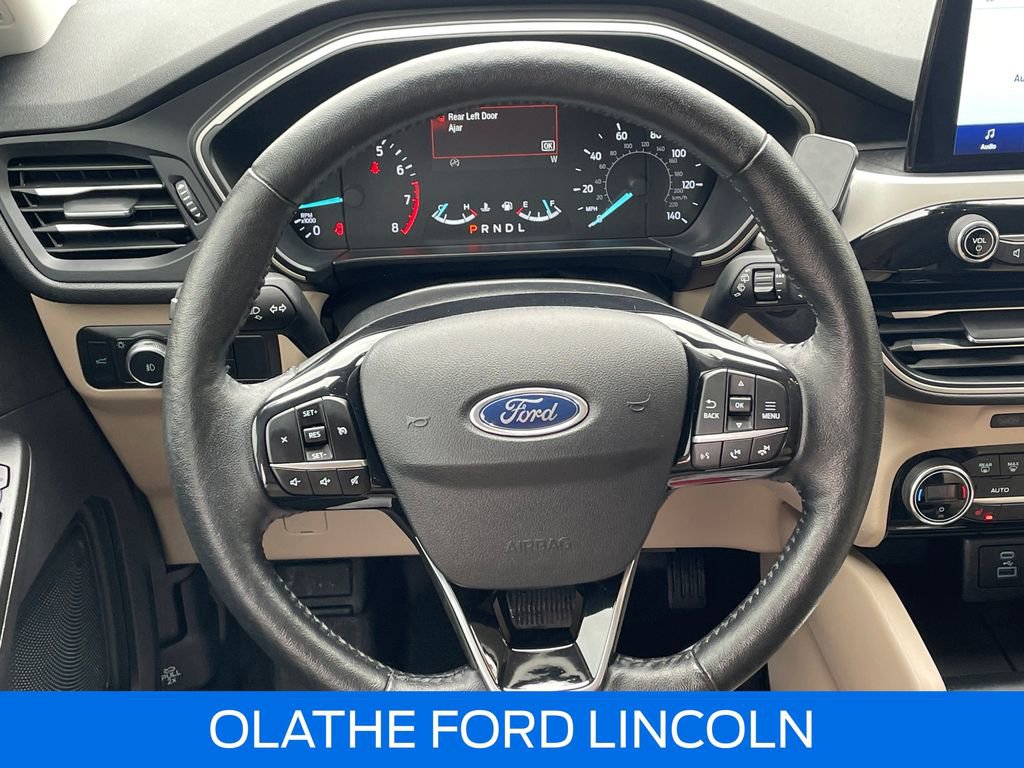 Certified 2021 Ford Escape SEL w/ Class II Trailer Tow Package image 24