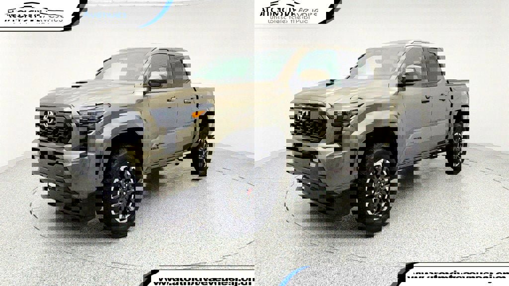 Used 2025 Toyota Tacoma TRD Sport