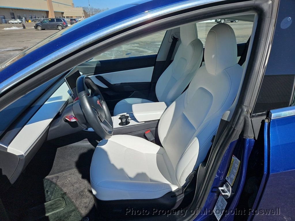 Used 2018 Tesla Model 3 Long Range AWD/4WD image 22