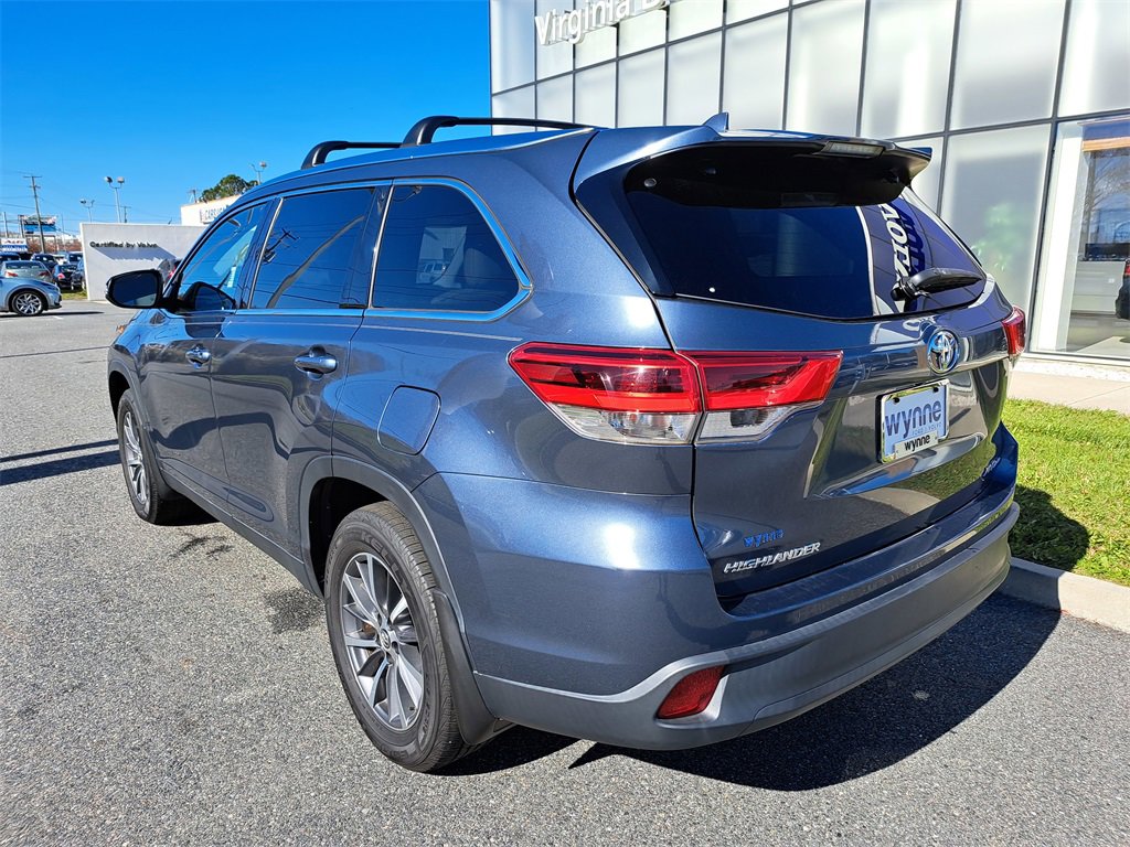 Used 2019 Toyota Highlander XLE image 7