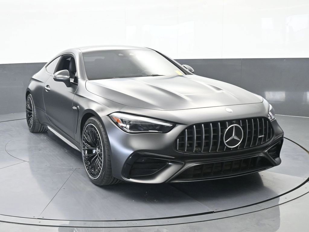 Used 2026 Mercedes-Benz CLE 53 AMG 4MATIC Coupe image 9