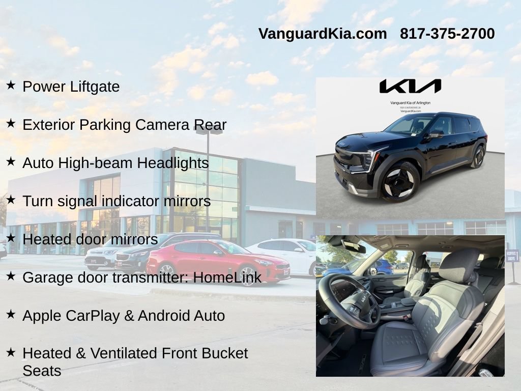 Certified 2024 Kia EV9 Wind AWD/4WD image 12