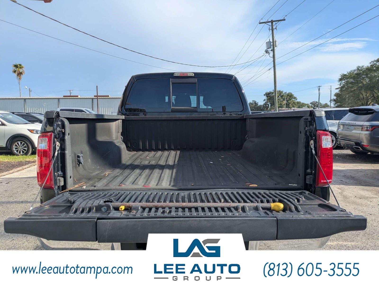 Used 2016 Ford F250 XLT w/ XLT Premium Package AWD/4WD image 12