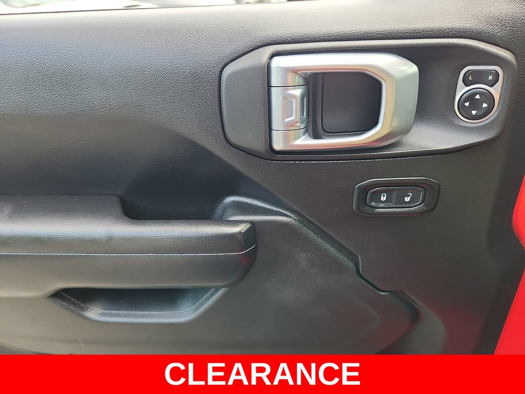 Used 2021 Jeep Wrangler Unlimited Sport AWD/4WD image 13