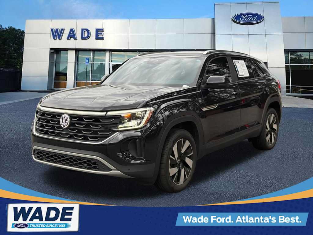 Used 2024 Volkswagen Atlas Cross Sport SE