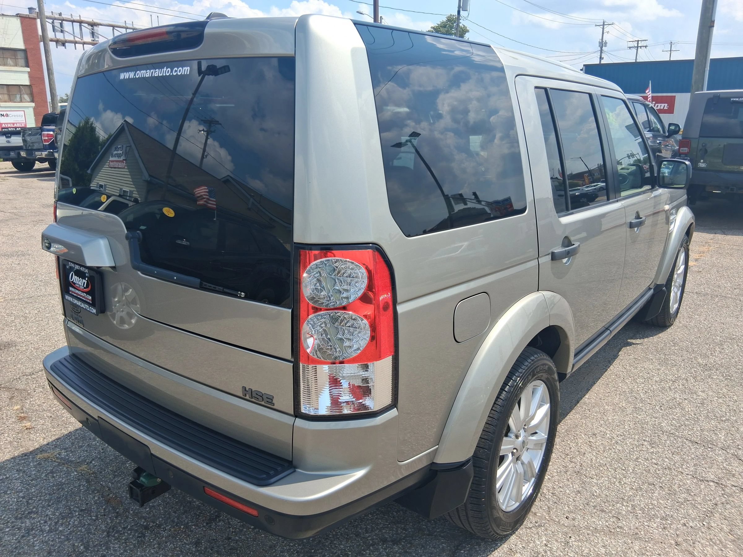 Used 2012 Land Rover LR4 HSE AWD/4WD image 10