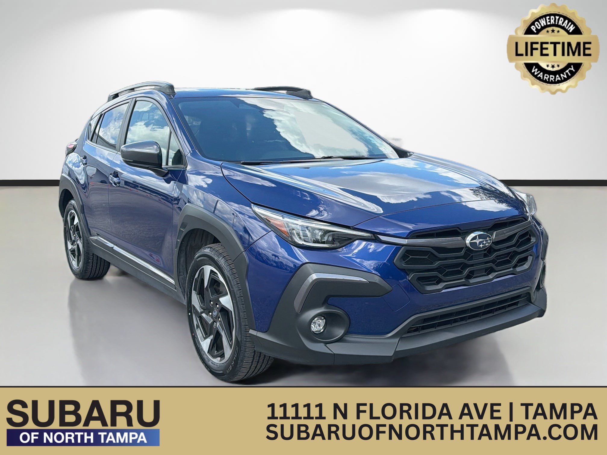 Certified 2024 Subaru Crosstrek 2.5i Limited w/ Popular Package #3A AWD/4WD image 1