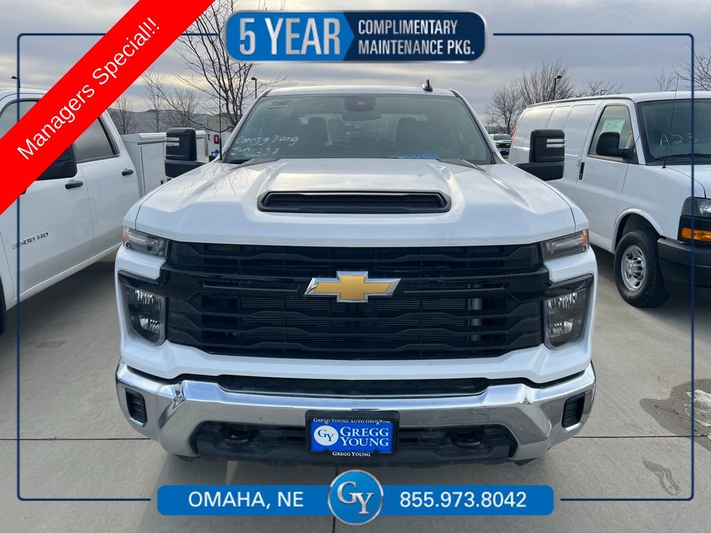 New 2024 Chevrolet Silverado 3500 W/T w/ WT Convenience Package