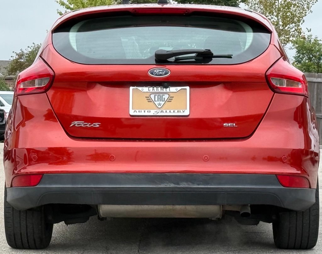 Used 2018 Ford Focus SEL FWD image 4