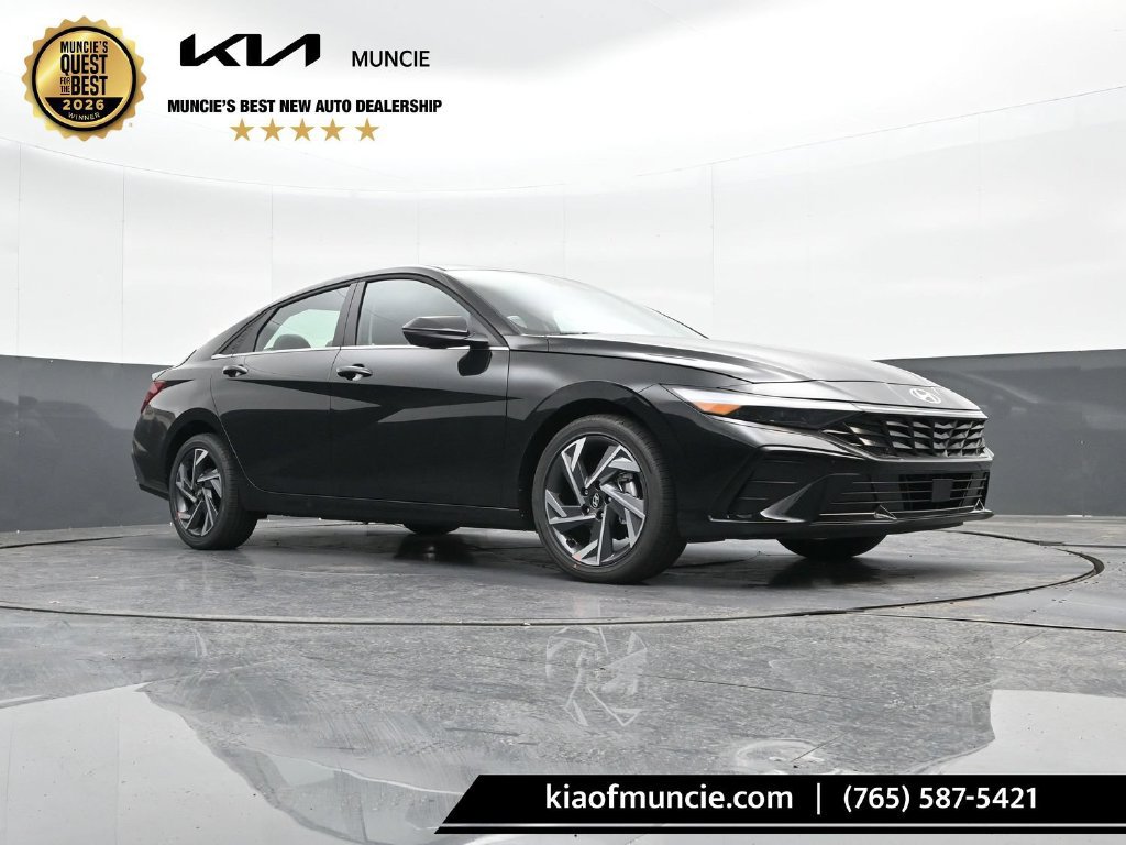 Used 2025 Hyundai Elantra Limited w/ Cargo Package FWD image 40
