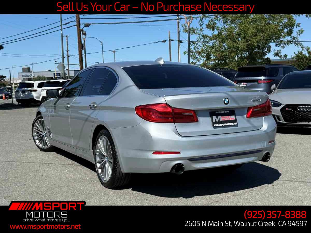 Used 2017 BMW 530i RWD image 13