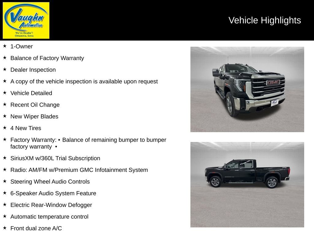 Used 2025 GMC Sierra 2500 SLT w/ SLT Premium Package image 2