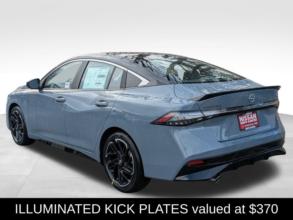 New 2026 Nissan Sentra SR w/ SR Premium Package FWD image 11