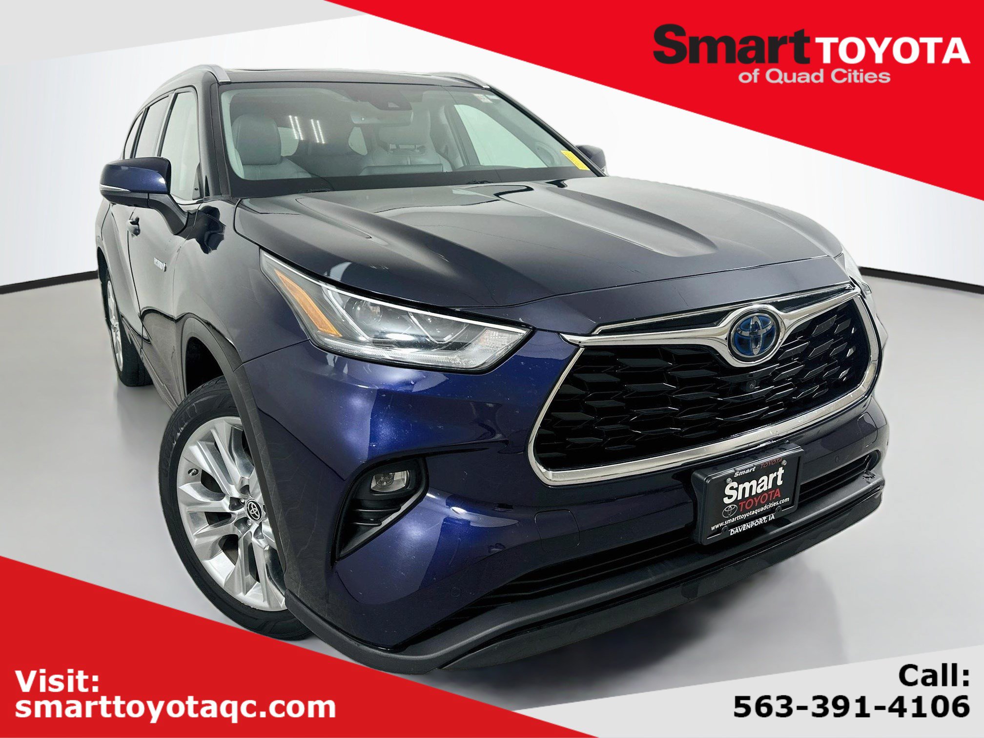 Certified 2020 Toyota Highlander Limited w/ Protection Package #3 AWD/4WD image 1