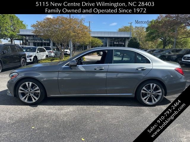 Certified 2020 Mercedes-Benz C 300 Sedan image 3