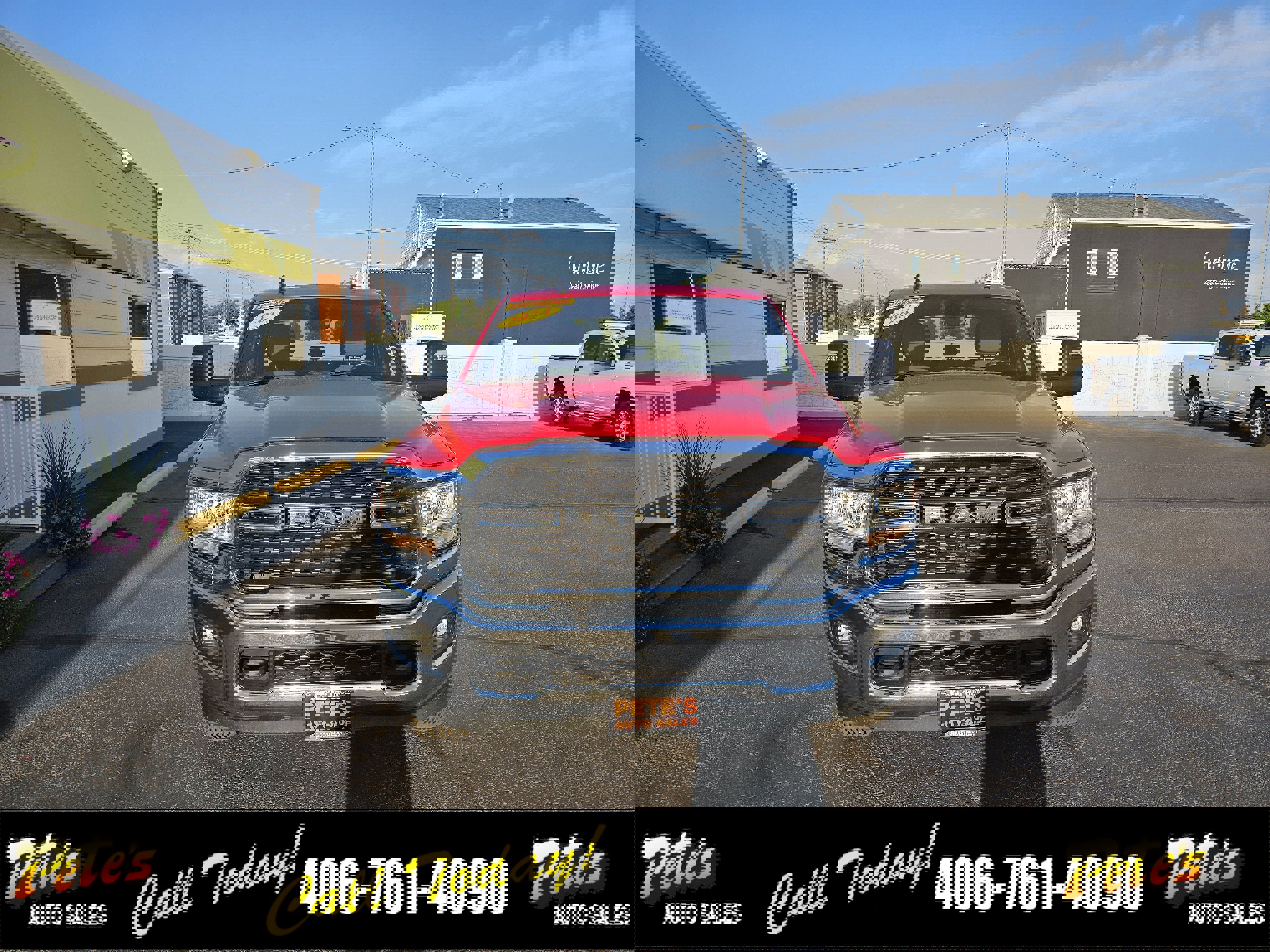 Used 2024 RAM 2500 Big Horn w/ Bed Utility Group image 7