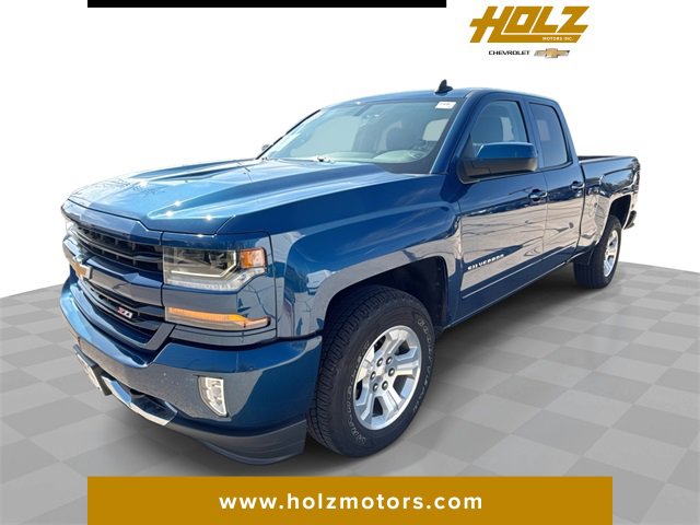 Certified 2017 Chevrolet Silverado 1500 LT w/ All Star Edition