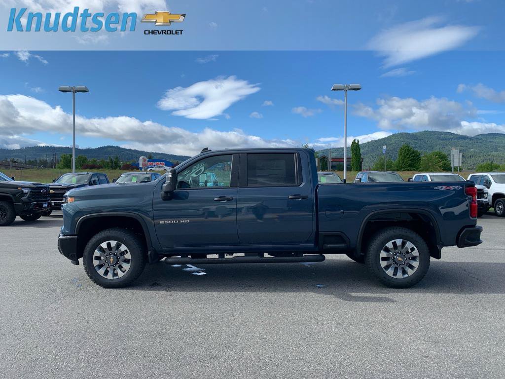 New 2026 Chevrolet Silverado 2500 Custom w/ Custom Value Package AWD/4WD image 4